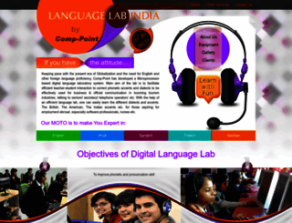 languagelabindia.in screenshot