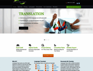 languageoasis.com screenshot