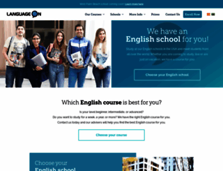 languageonschools.com screenshot