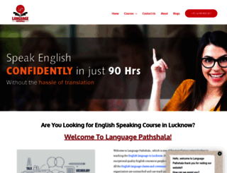 languagepathshala.com screenshot