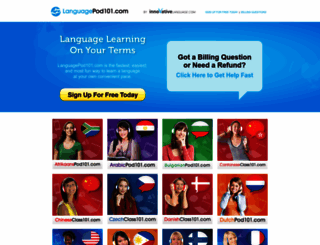 languagepod101.com screenshot