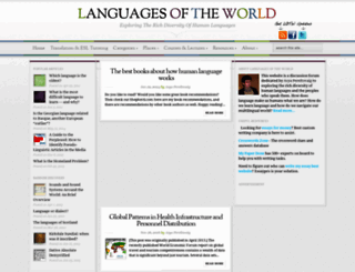languagesoftheworld.info screenshot