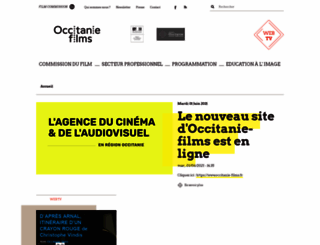 languedoc-roussillon-cinema.fr screenshot