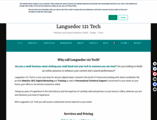 languedoc121tech.fr screenshot