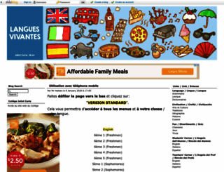 languesvivantes.eklablog.net screenshot