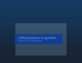 langzalzeleven.com screenshot