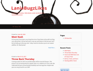 laniebugzlikes.com screenshot