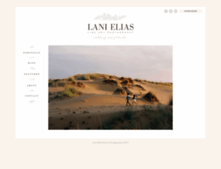 lanielias.com screenshot