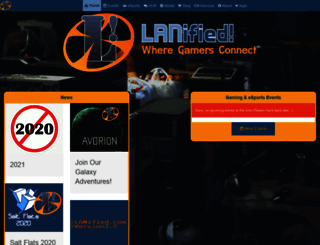 lanified.com screenshot