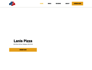 lanispizza.net screenshot