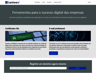 laniway.com.br screenshot