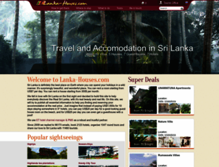 lanka-houses.com screenshot