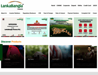 lankabangla.com screenshot