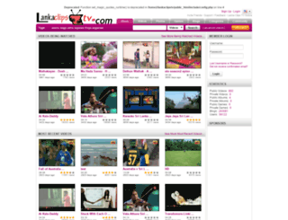 lankaclipstv.com screenshot