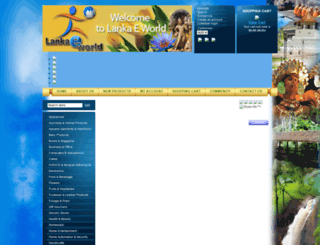 lankaeworld.com screenshot