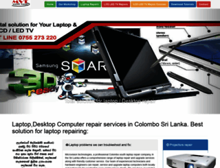 lankalaptoprepair.com screenshot