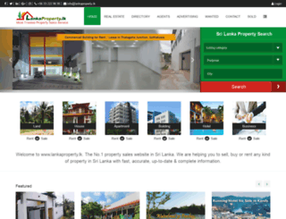 lankaproperty.lk screenshot