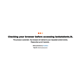 lankatalents.lk screenshot