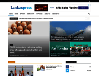lankaxpress.com screenshot