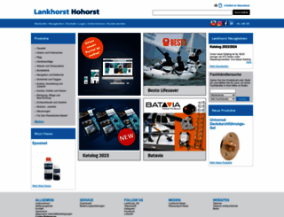 lankhorst-hohorst.de screenshot