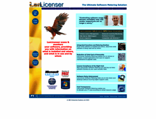 lanlicenser.com screenshot