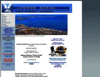 lanmonaerial.com screenshot