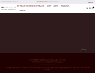 lannaroller.com screenshot