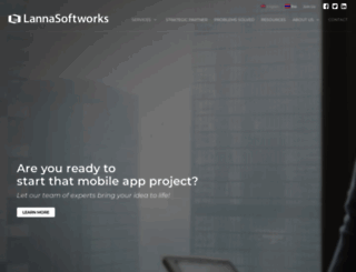 lannasoftworks.com screenshot