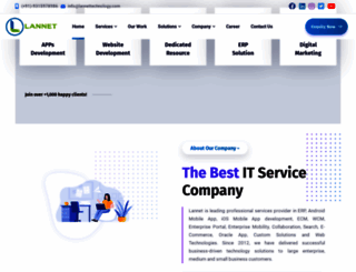 lannettechnology.com screenshot