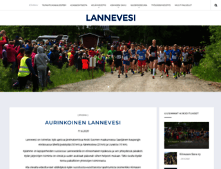 lannevesi.fi screenshot
