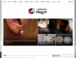 lannonceur-mag.fr screenshot