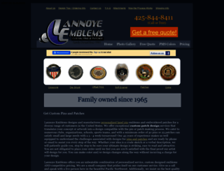 lannoyeemblems.com screenshot