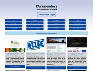 lannuaireweb.org screenshot