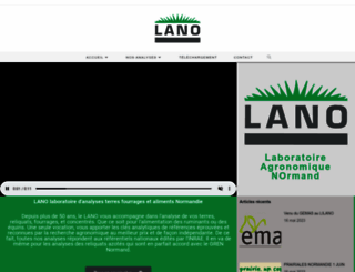 lano.asso.fr screenshot