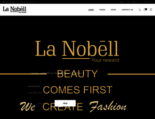 lanobell.com screenshot