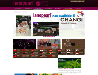 lanopearl.com.au screenshot