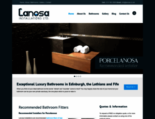 lanosa.co.uk screenshot