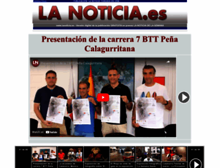 lanoticia.es screenshot