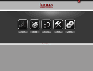 lanox.pl screenshot