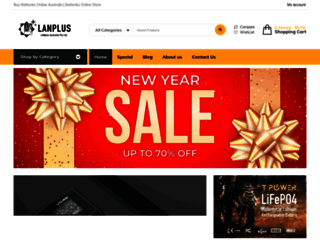 lanplus.com.au screenshot