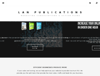 lanpublications.com screenshot