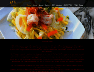 lanrestaurant.ca screenshot