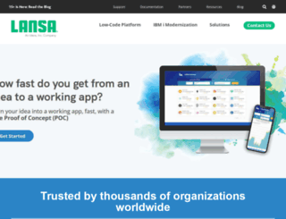 lansa.com.au screenshot