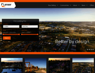 lanser.com.au screenshot