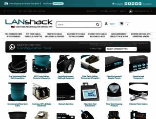 lanshack.com screenshot