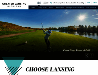 lansing.org screenshot