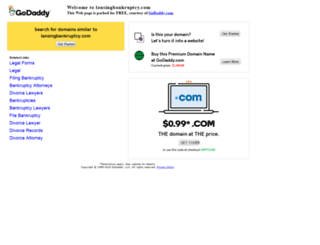 lansingbankruptcy.com screenshot