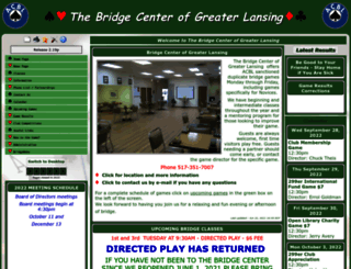 lansingbridgecenter.org screenshot