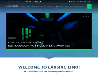 lansinglimo.com screenshot
