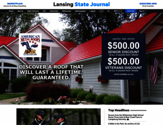 lansingstatejournal.com screenshot